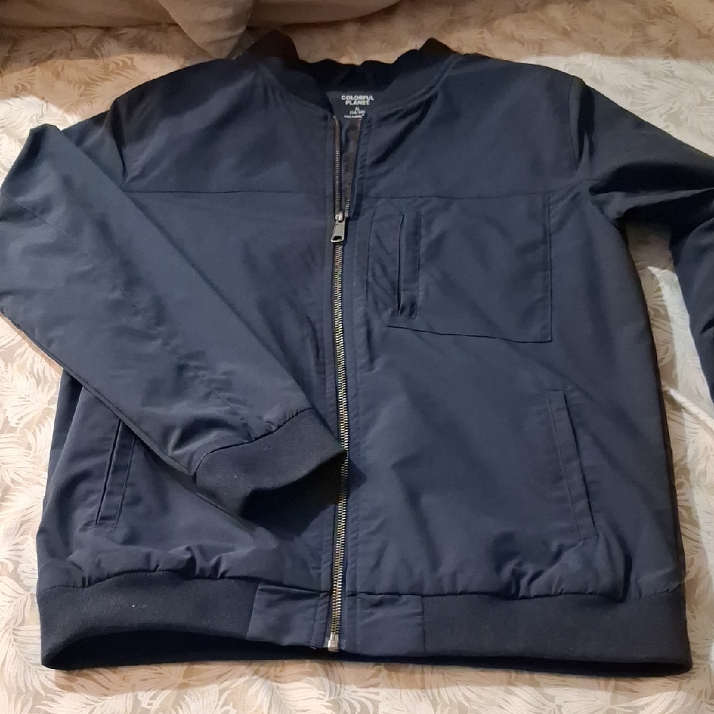 Classic Navy Kids Pea Coat